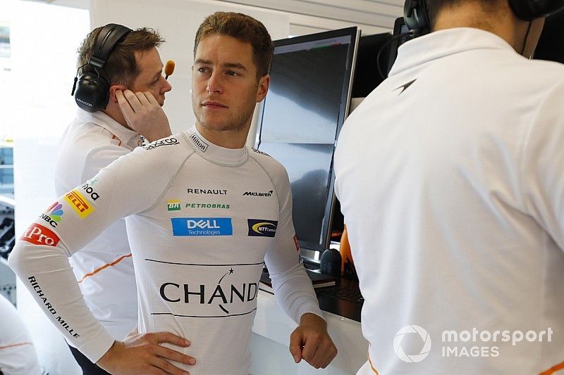 Stoffel Vandoorne, McLaren