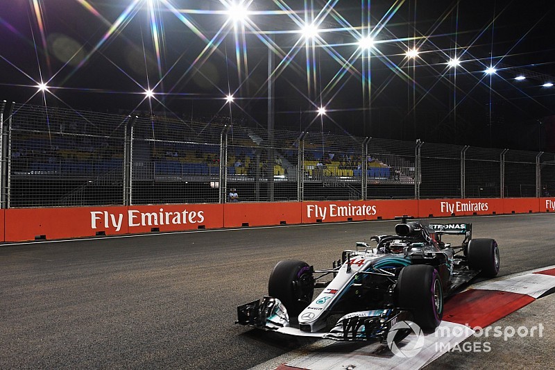 Hamilton: “Auto voelt zeker beter dan in het verleden”