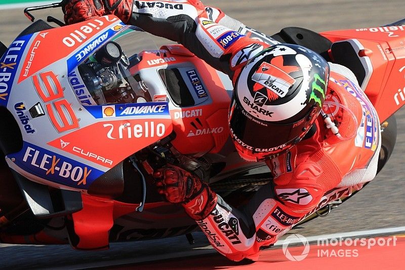 Jorge Lorenzo, Ducati Team