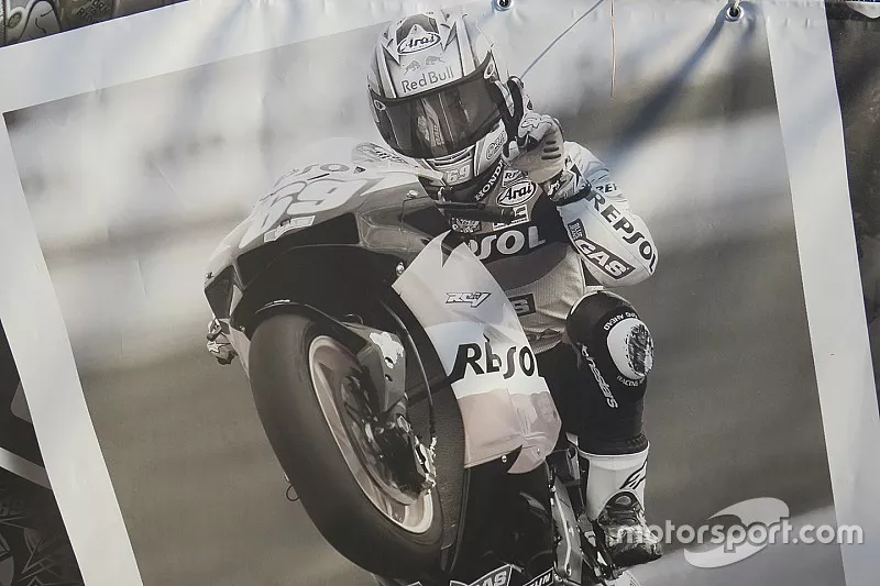 Het Nicky Hayden Memorial-monument
