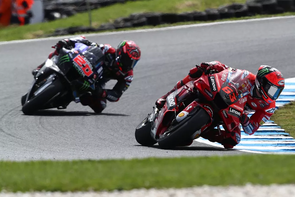 Francesco Bagnaia, Ducati Team