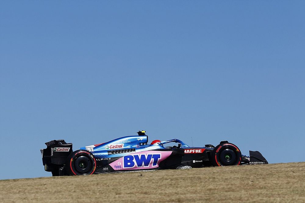 Esteban Ocon, Alpine A522