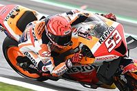 M&aacute;rquez: "La Honda se adapta mejor a Valencia, espero estar con los de delante"