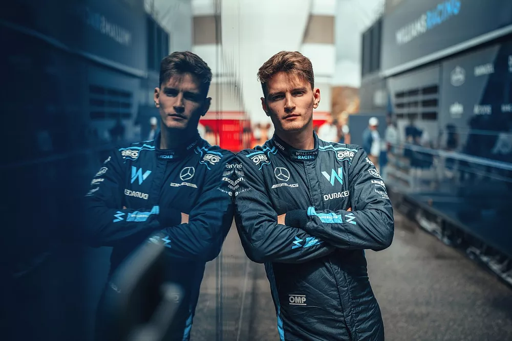 Logan Sargeant, Williams Academy Driver