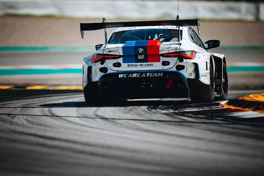 WRT BMW M4 GT3 test