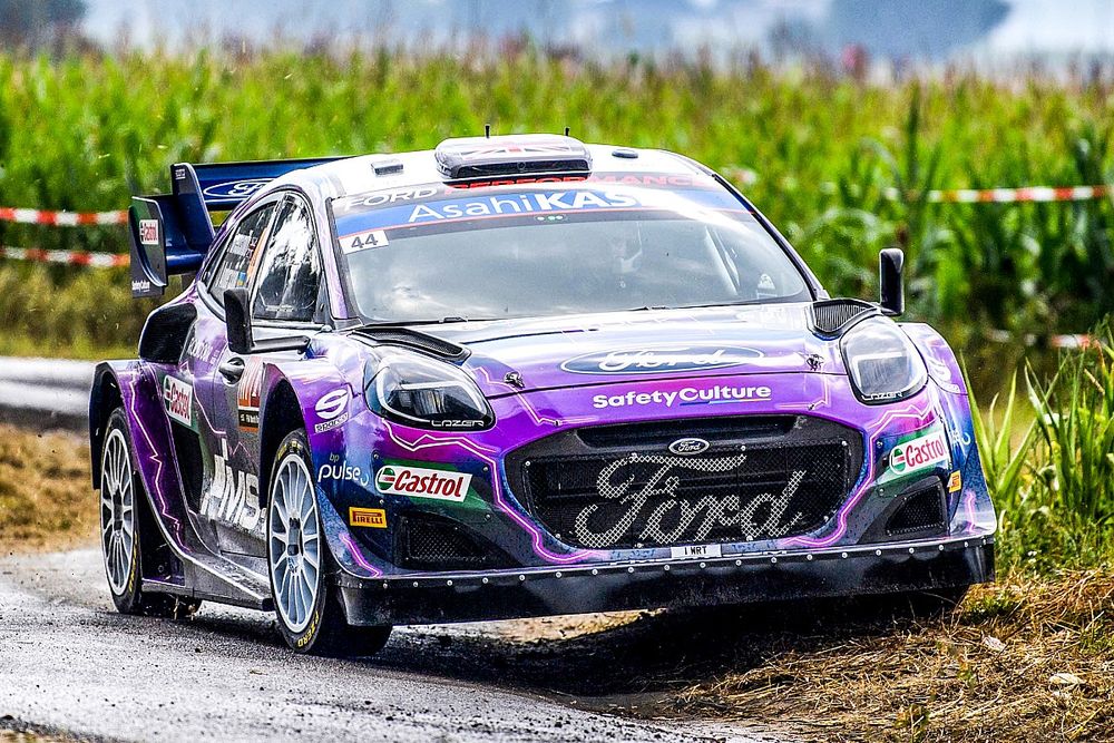 Gus Greensmith, Jonas Andersson, M-Sport Ford World Rally Team Ford Puma Rally1