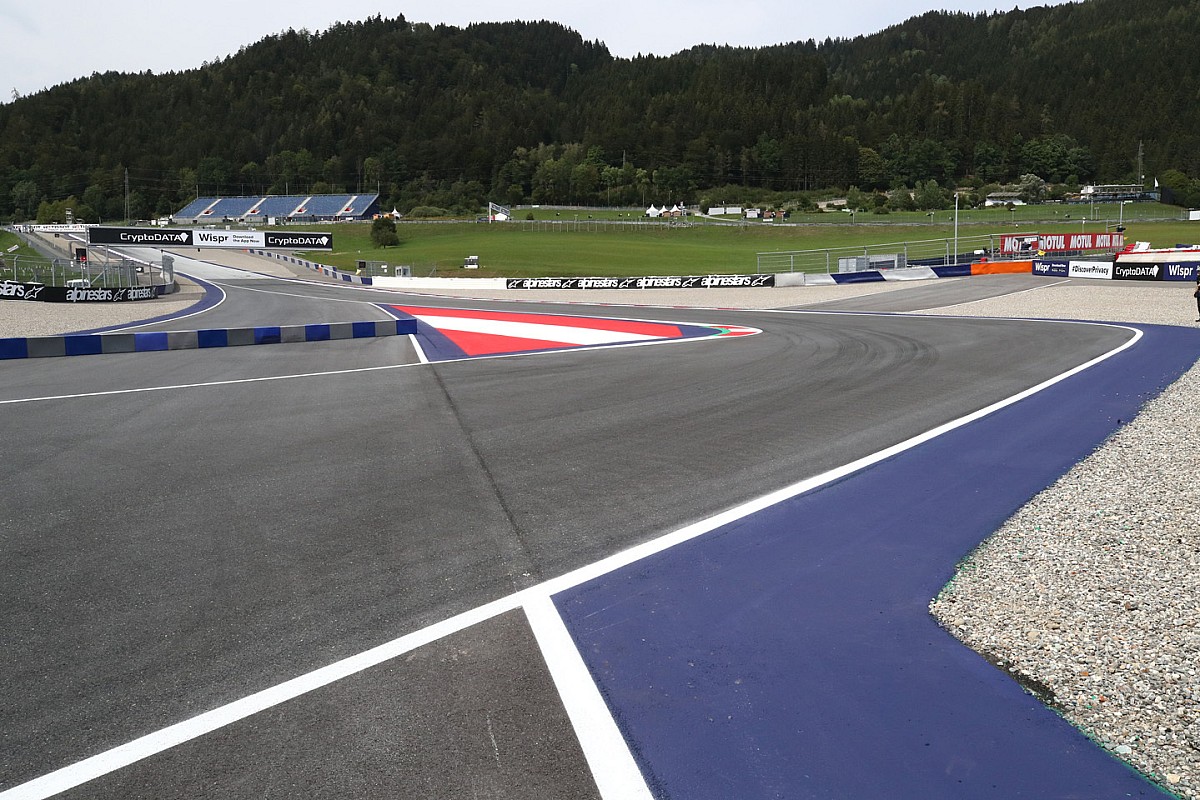 La chicane pose des défis appréciés par les pilotes