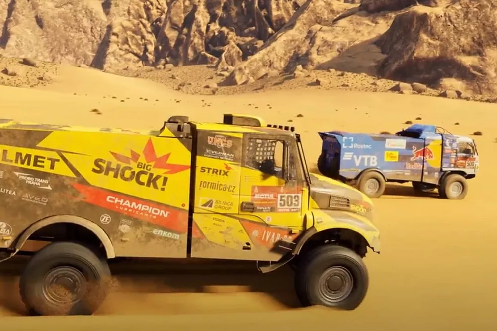 Why Dakar Desert Rally is the most ambitious off-road racer in a generation