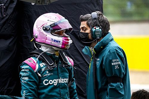 Vettel considera "poco profesional" su sanci&oacute;n en Imola