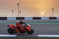 Petrucci manda a mitad de una &uacute;ltima jornada en Qatar sin actividad