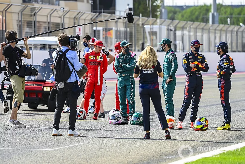 Los pilotos de la F1 2021