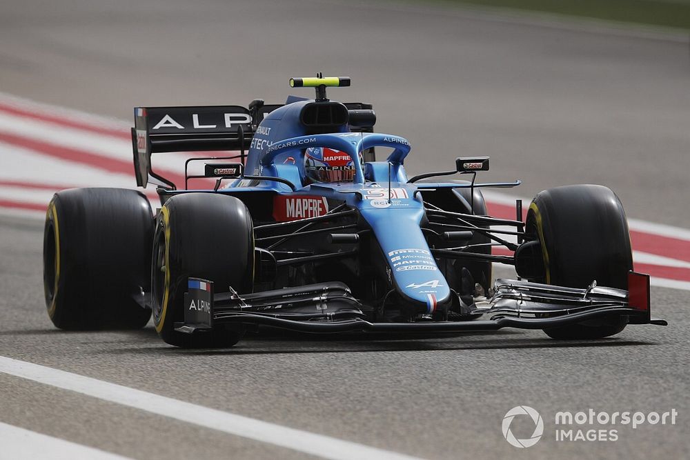 Esteban Ocon, Alpine A521 