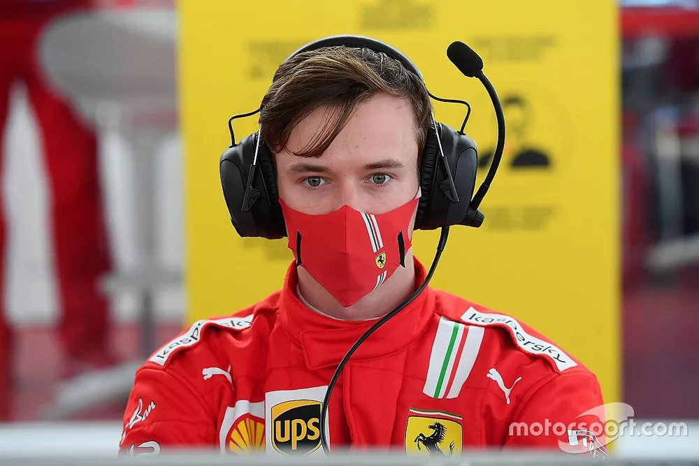 Callum Ilott, Ferrari