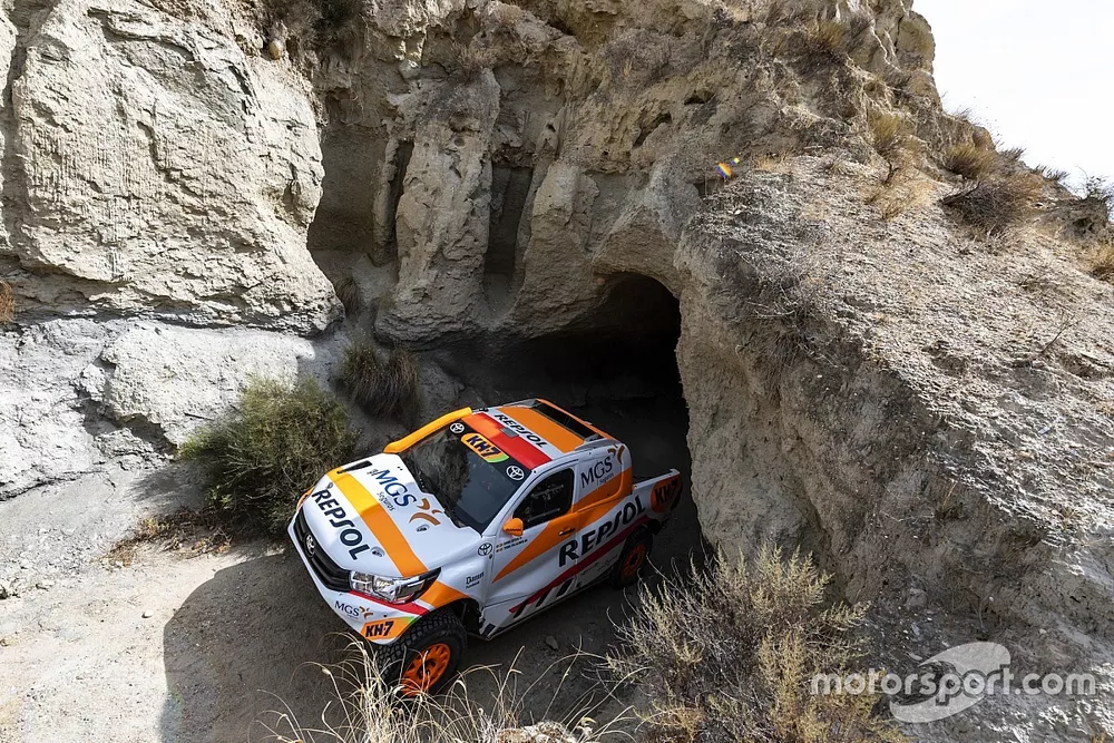 #327 Repsol Rally Team: Isidre Esteve, Txema Villalobos
