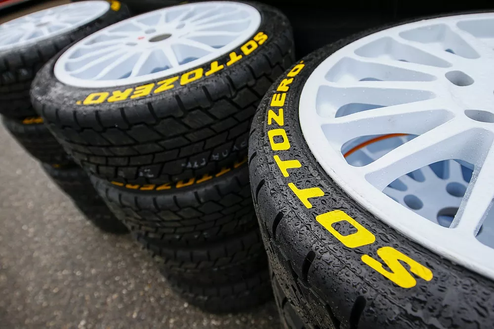 Le gomme Pirelli 
