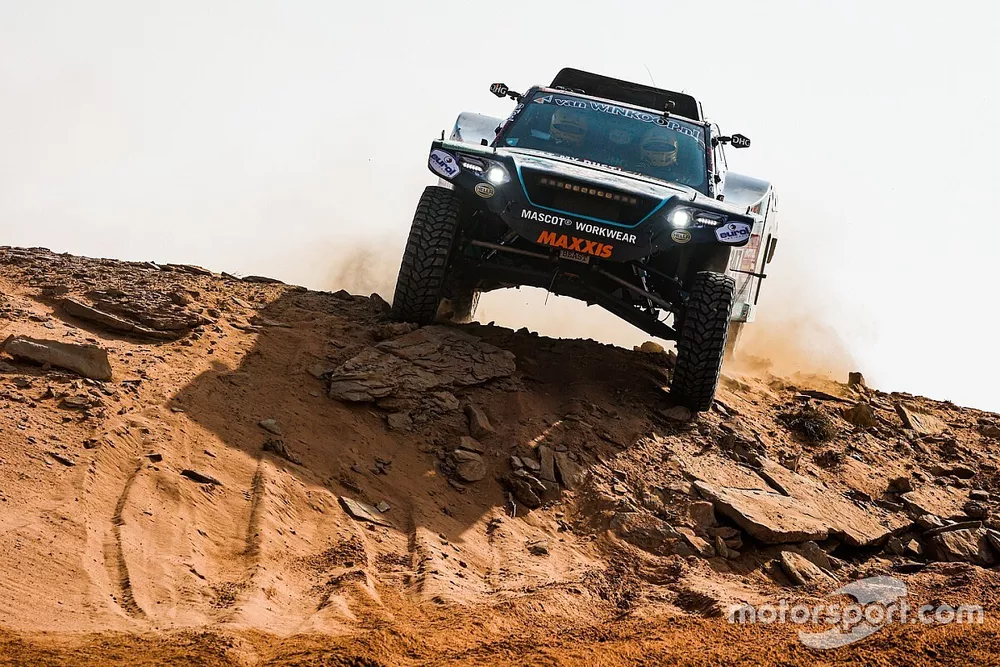 #347 Maxxis Dakar Team Powered By Eurol Jefferies Dakar Rally: Tim Coronel, Tom Coronel
