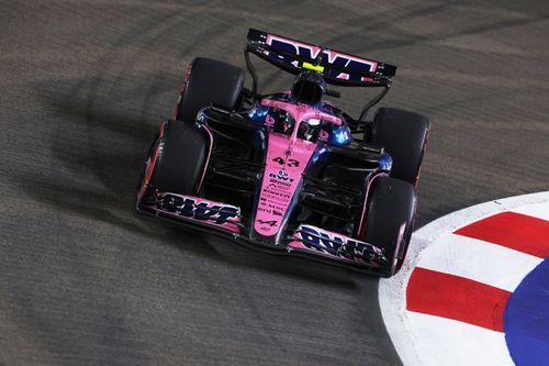 Alpine, "a unas pocas carreras" de decidir el futuro de Colapinto en 2026