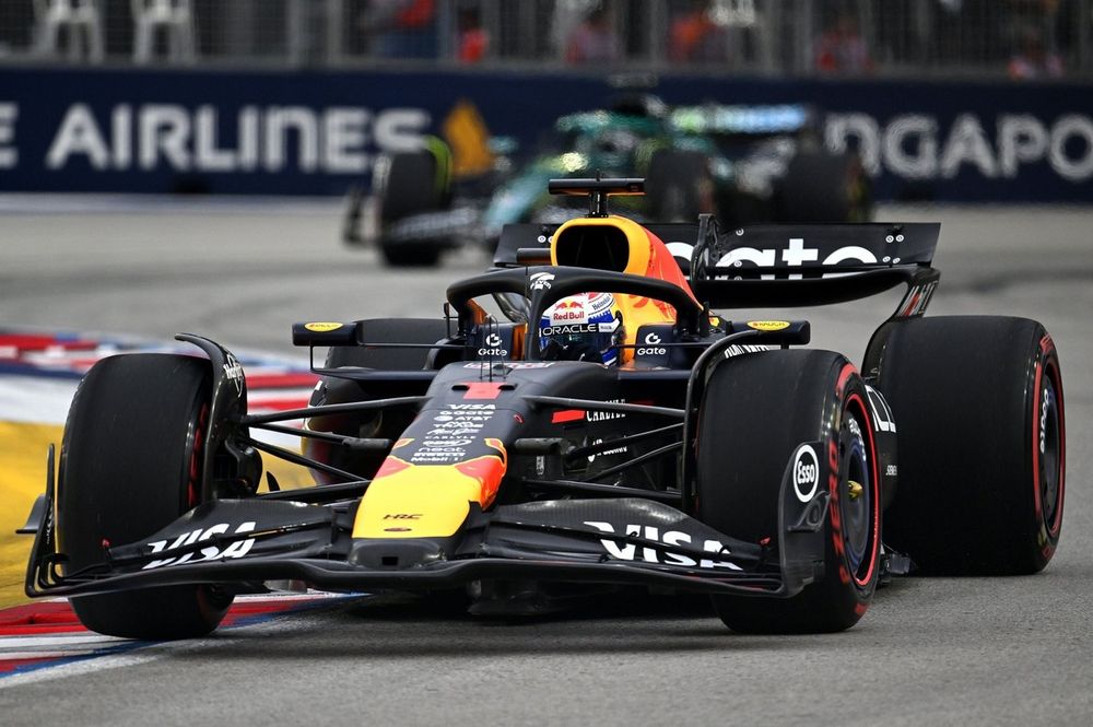Max Verstappen, Red Bull Racing