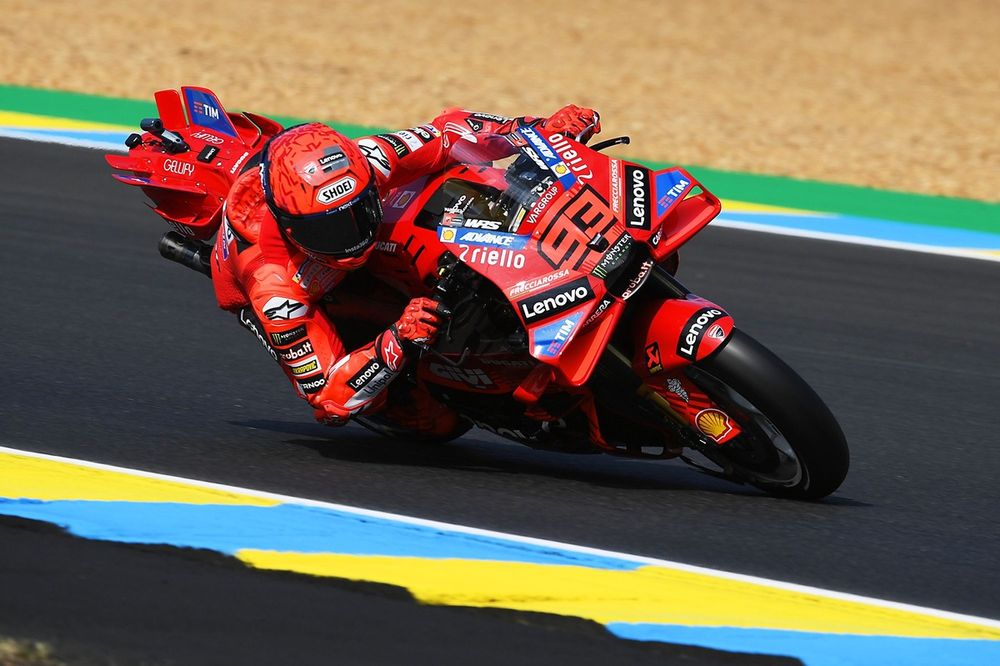 MotoGPフランスFP1｜マルク・マルケスが0.5秒の大差つけるトップタイム