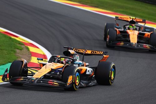 F1 GP Bélgica 2025: Norris vence a Piastri por la pole, Colapinto en el puesto 17