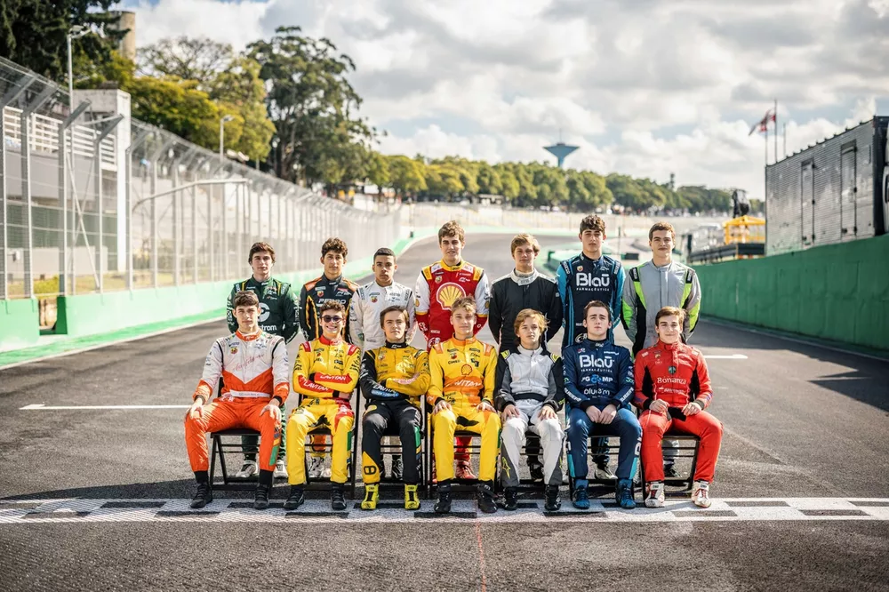 Grid F4 Brasil 2025