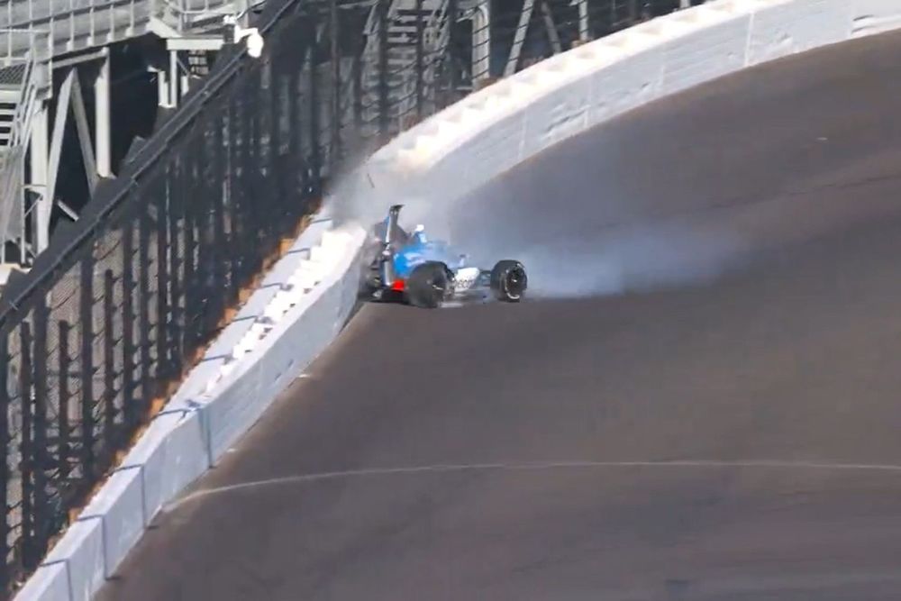 Acidente Marcus Armstrong