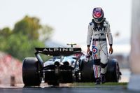 Gasly lamenta el problema de Colapinto en Espa&ntilde;a: "Dio un gran paso de ayer a hoy"