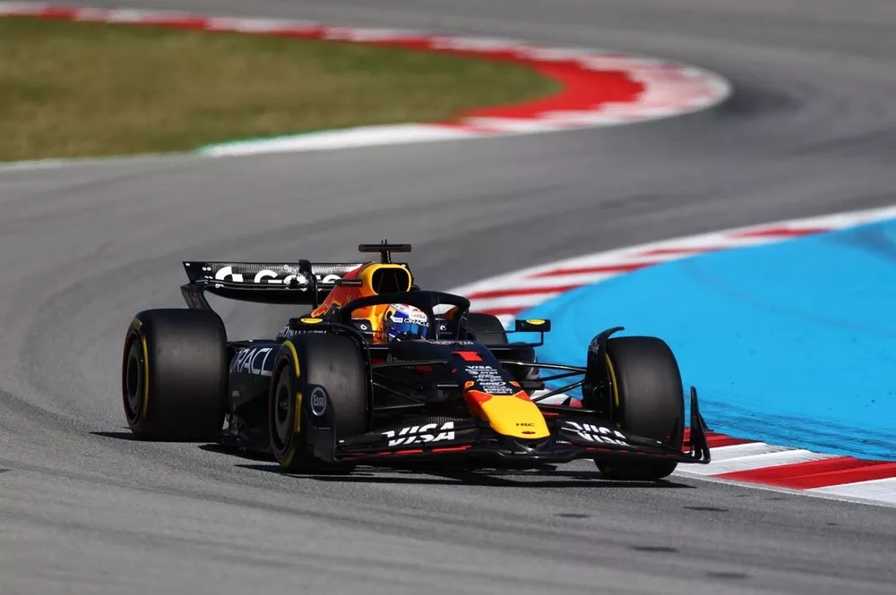 Max Verstappen, Red Bull Racing