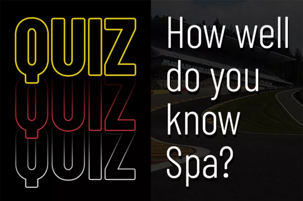 Spa quiz