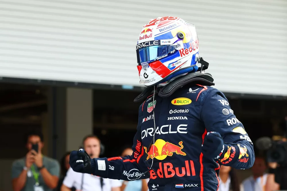 Max Verstappen, Red Bull Racing 
