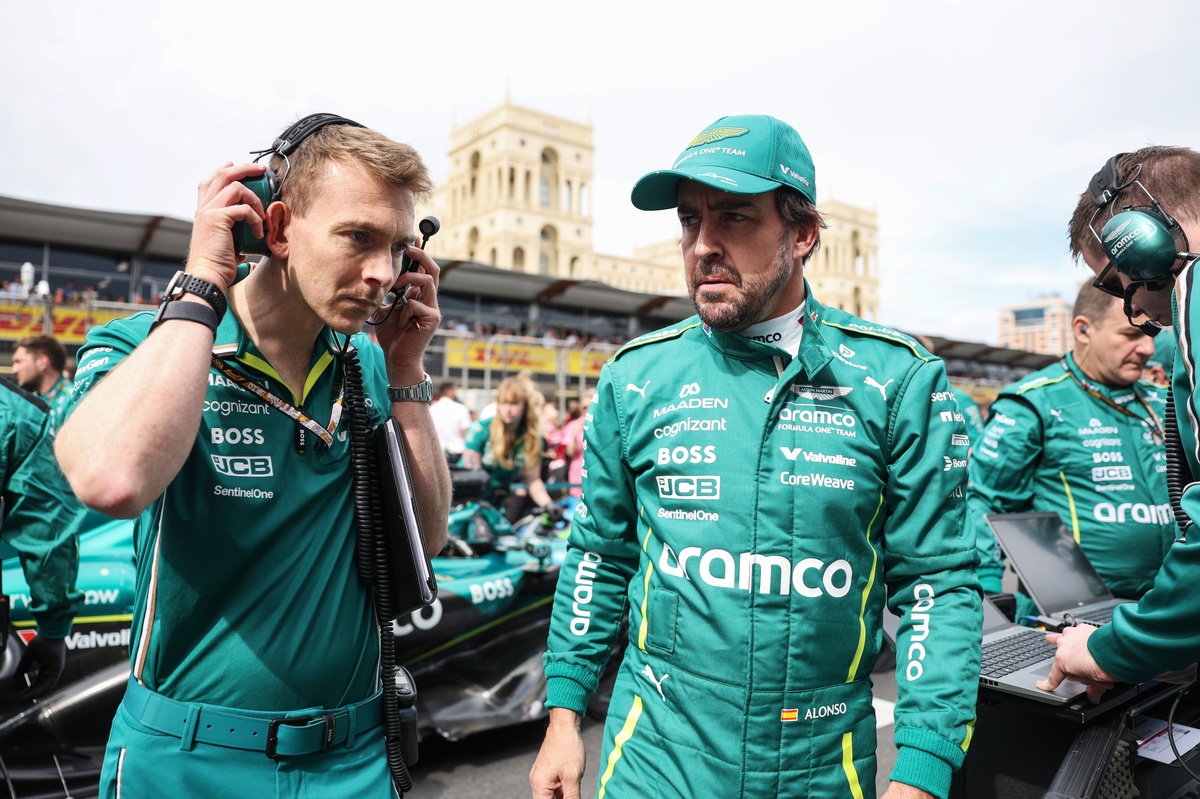 Alonso revela su «única incógnita» con Aston Martin F1 