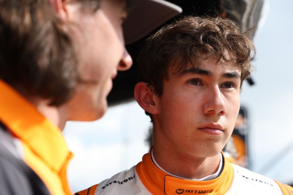 Nolan Siegel, Arrow McLaren