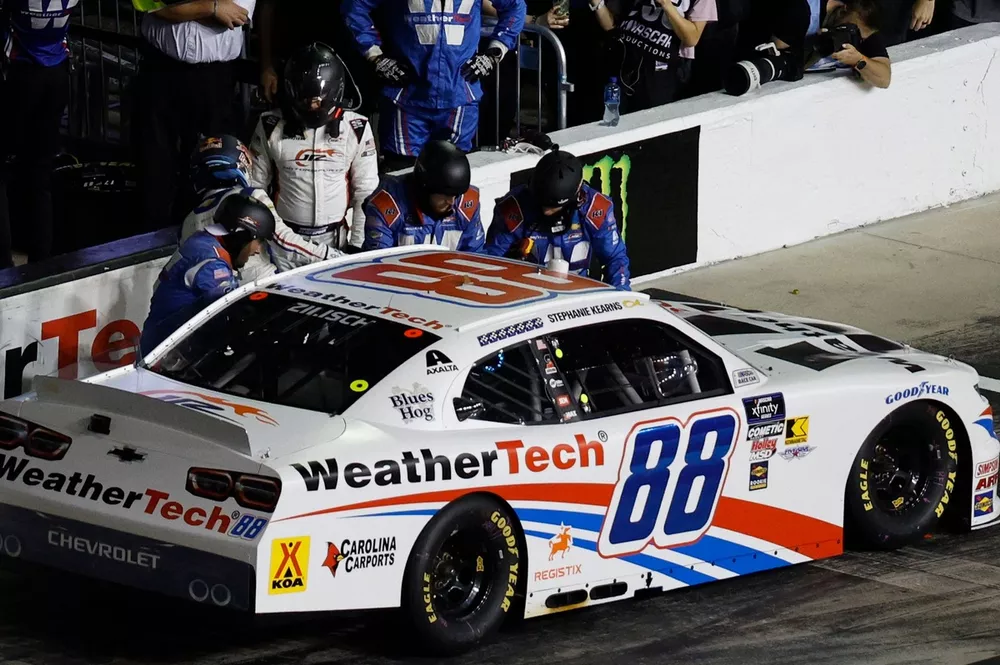 Connor Zilisch and Parker Kligerman, JR Motorsports Chevrolet