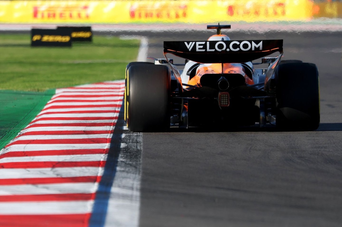 McLaren a "beaucoup de travail" après un vendredi "en retrait"