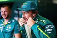 Alonso, optimista tras el viernes: "Hicimos cambios y el coche ha mejorado"