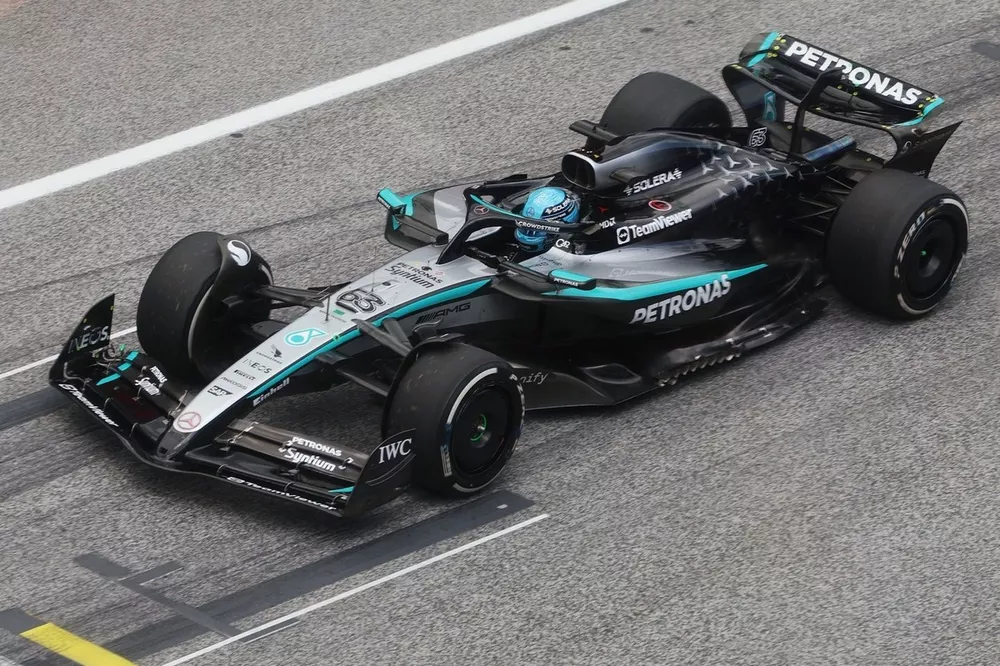 George Russell, Mercedes