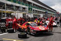 Las esperanzas de título de Ferrari en el WEC se refuerzan con un ajuste del BoP para Bahréin