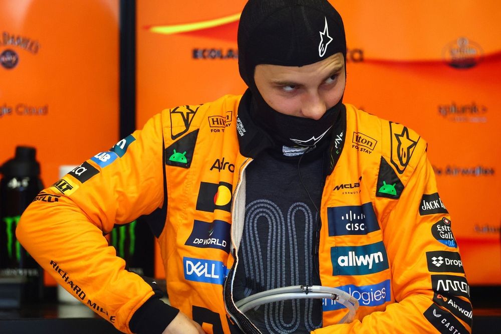 Oscar Piastri, McLaren
