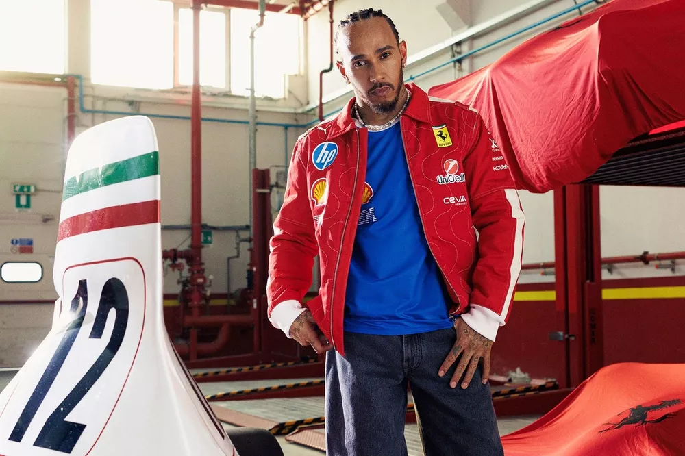 Lewis Hamilton, Ferrari Monza Edition