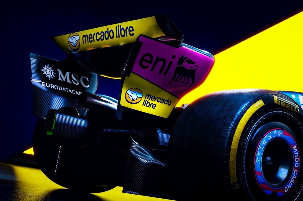 Decoración especial del Alpine A525 para Estados Unidos