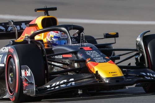 Verstappen: "Ganamos el sprint, pero el ritmo no estaba ah&iacute;".