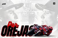 Podcast MotoGP 'Por Orejas': Caída, rabia, vendetta y liberación de Márquez en Misano
