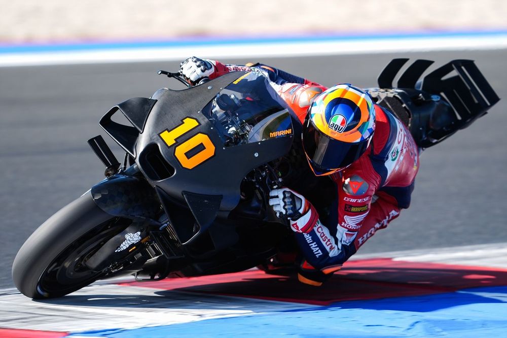 Luca Marini, Honda HRC