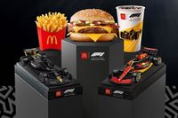 McDonalds lançará miniaturas dos carros do filme 'F1' no Brasil