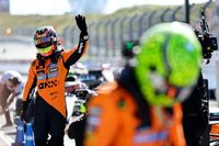 Piastri logra una pole "en el momento justo" y Norris se queja del viento