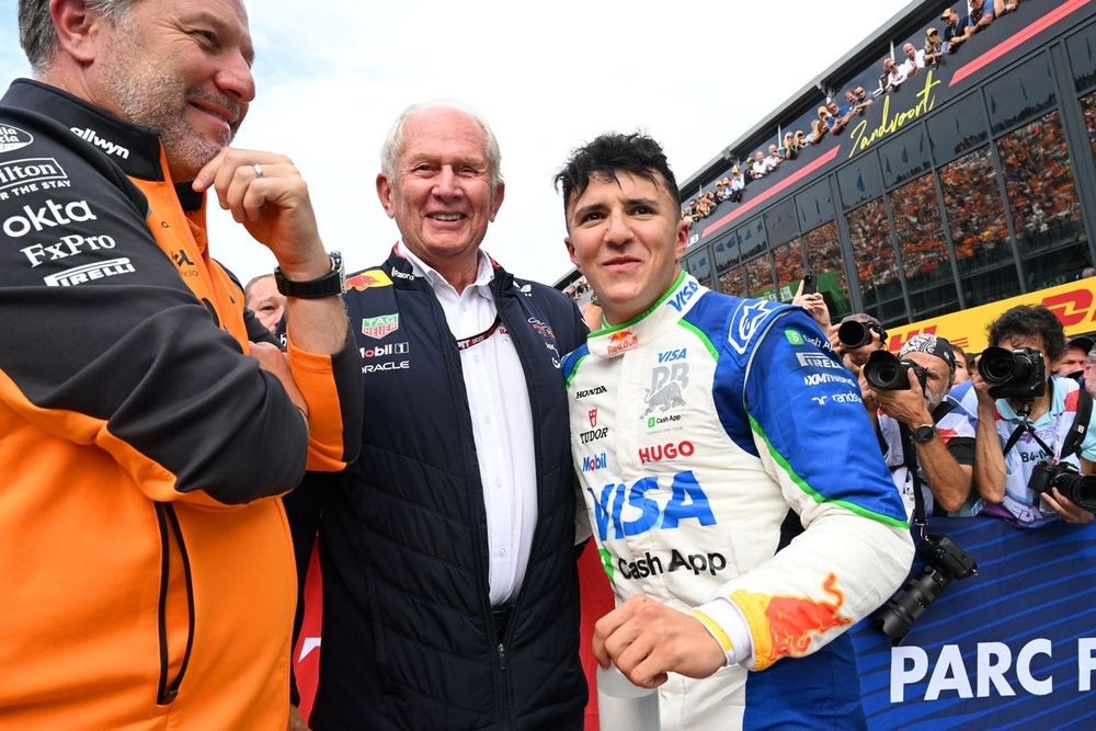 Isack Hadjar, Racing Bulls, Helmut Marko, Red Bull Racing