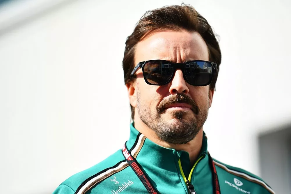 Fernando Alonso, Aston Martin Racing