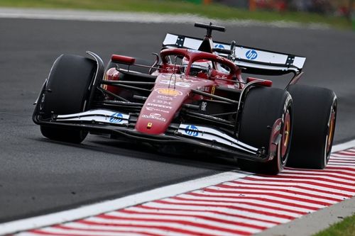Ferrari no sabe c&oacute;mo explicar los problemas de Leclerc en Hungr&iacute;a