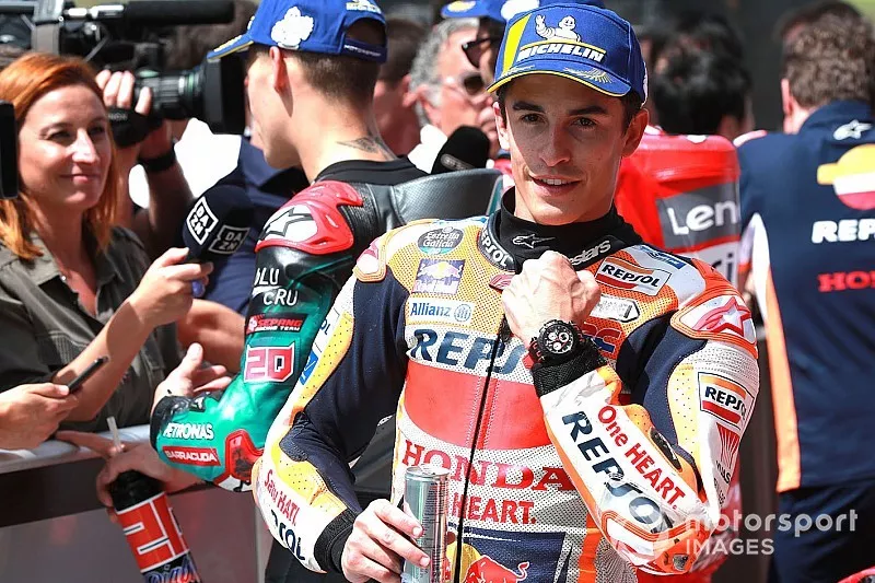 Ganador de la pole Marc M&aacute;rquez, Repsol Honda Team