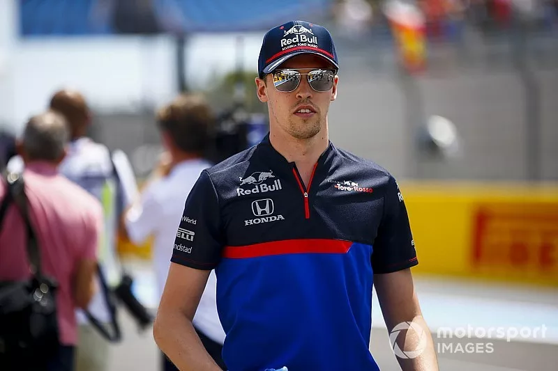 Daniil Kvyat, Toro Rosso